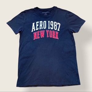 LIKE NEW Aeropostale Embroidery Tee